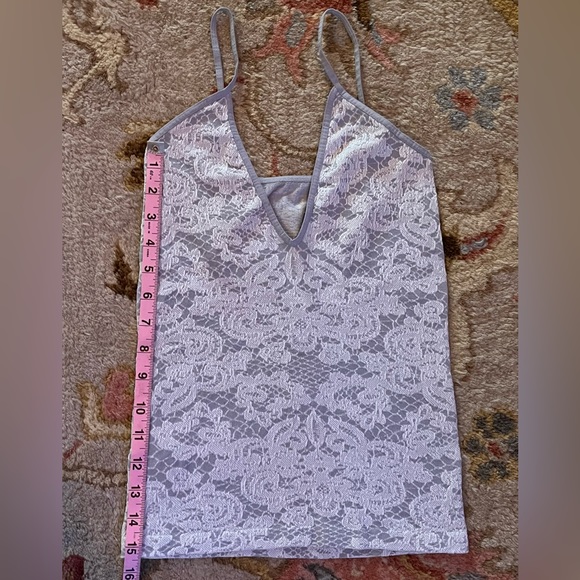 Free People Lace Intarsia cami - Picture 7 of 11